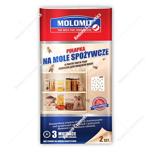 Molomit pułapka na mole spożywcze