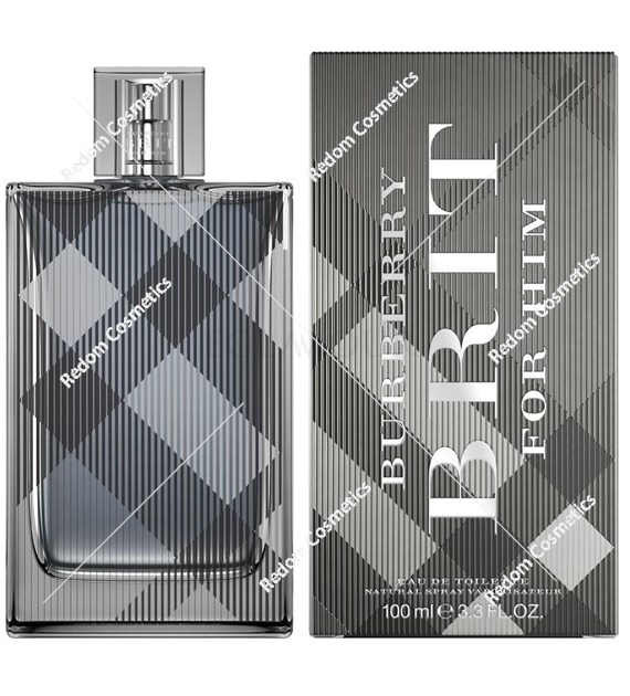 Burberry Brit men woda toaletowa dla mężczyzn 100 ml