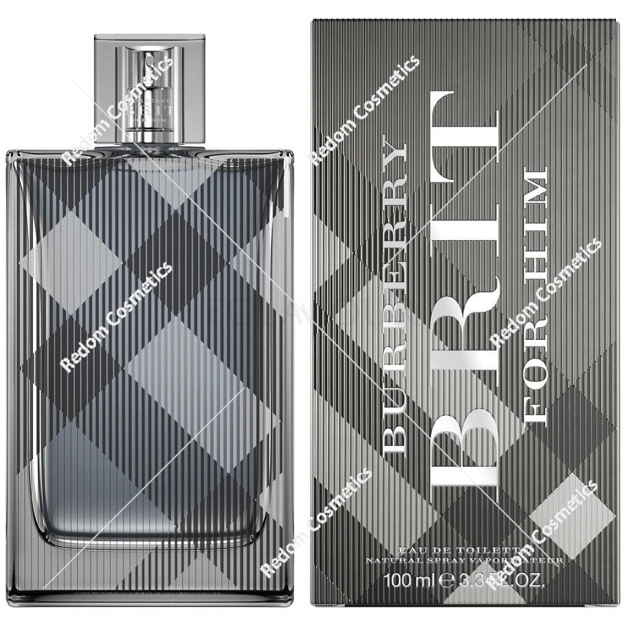 Burberry Brit men woda toaletowa dla mężczyzn 100 ml