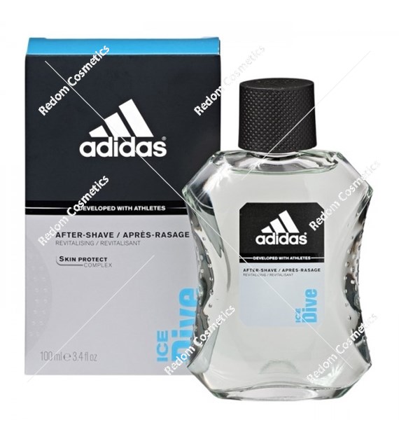 Adidas Ice Dive woda po goleniu 100 ml