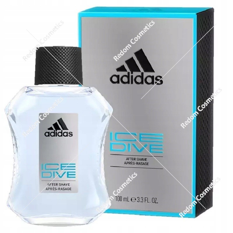 Adidas Ice Dive woda po goleniu 100 ml
