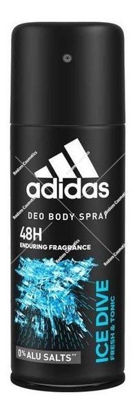 Adidas Ice Dive dezodorant dla mężczyzn 150 ml + 50 ml
