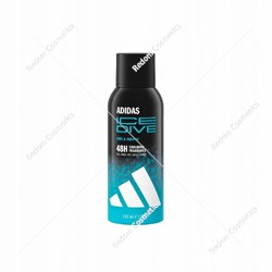 Adidas Ice Dive dezodorant dla mężczyzn 150 ml + 50 ml