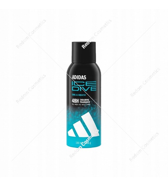 Adidas Ice Dive dezodorant dla mężczyzn 150 ml + 50 ml
