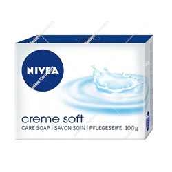 NIVEA Kremowe Mydło w kostce Creme Soft 100 g