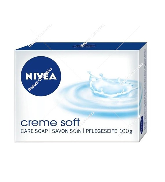 NIVEA Kremowe Mydło w kostce Creme Soft 100 g
