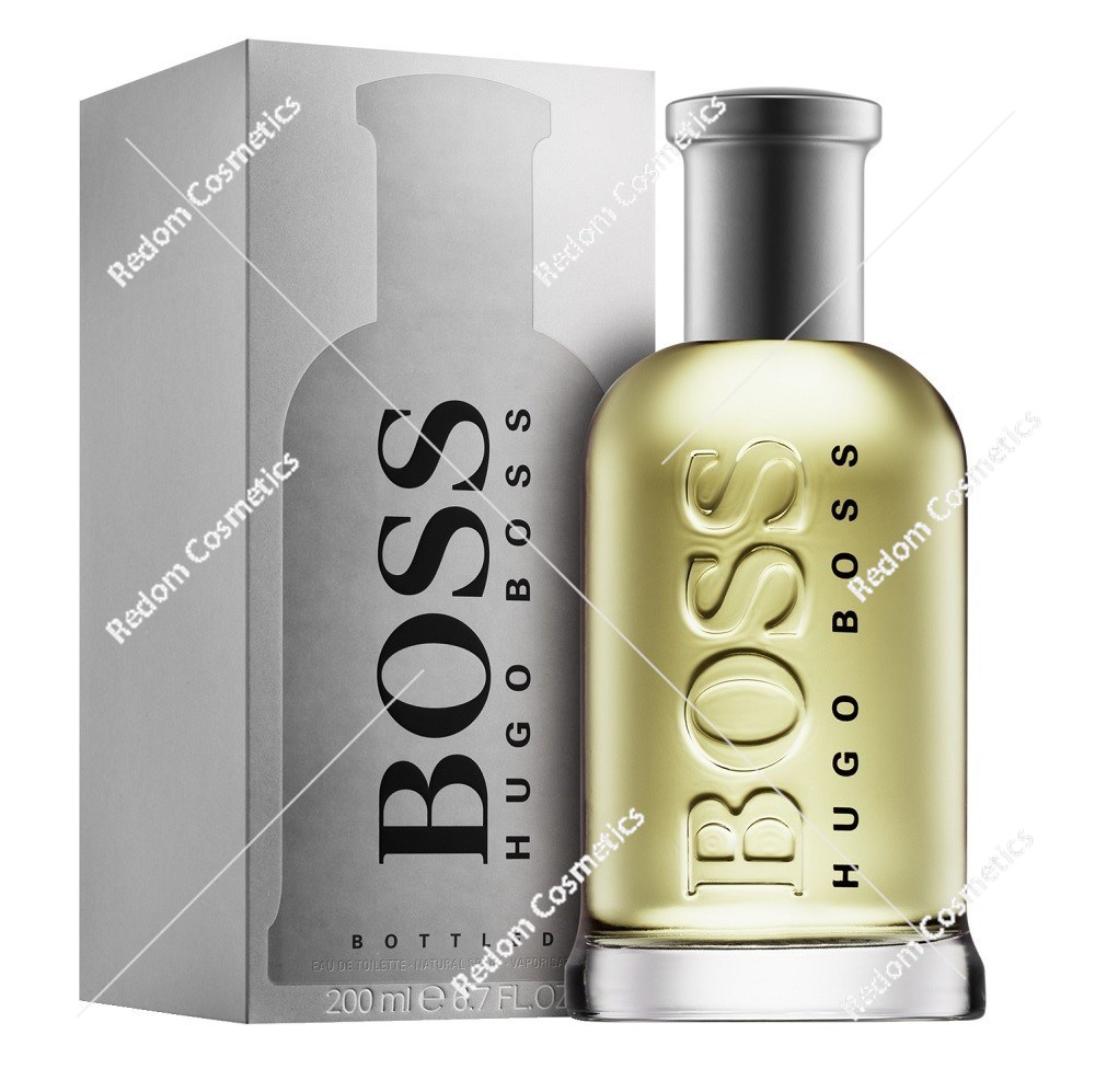 Hugo Boss Bottled woda toaletowa dla mężczyzn 200 ml