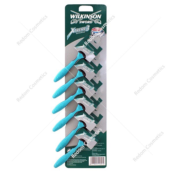Wilkinson Xtreme Sensitive plansza 6 szt