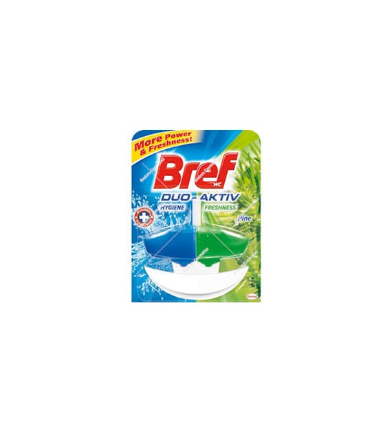 Bref Duo Activ zawieszka do WC 50g Pine Fresh