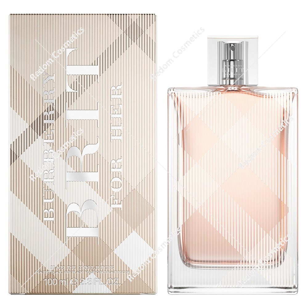 Burberry Brit woda toaletowa dla kobiet 100 ml