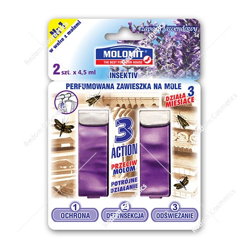 Molomit perfumowana zawieszka antymolowa Laweda 1 sztuka