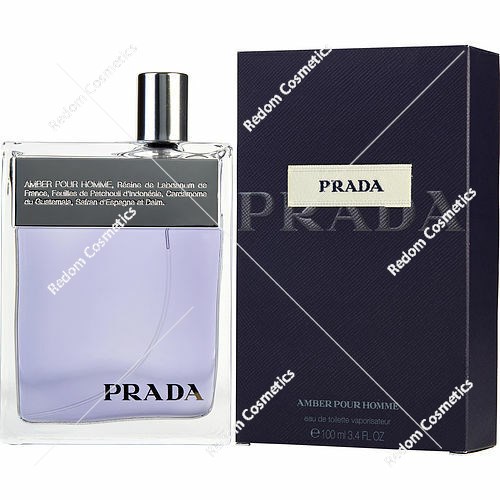 Prada Amber pour homme woda toaletowa dla mężczyzn 100 ml