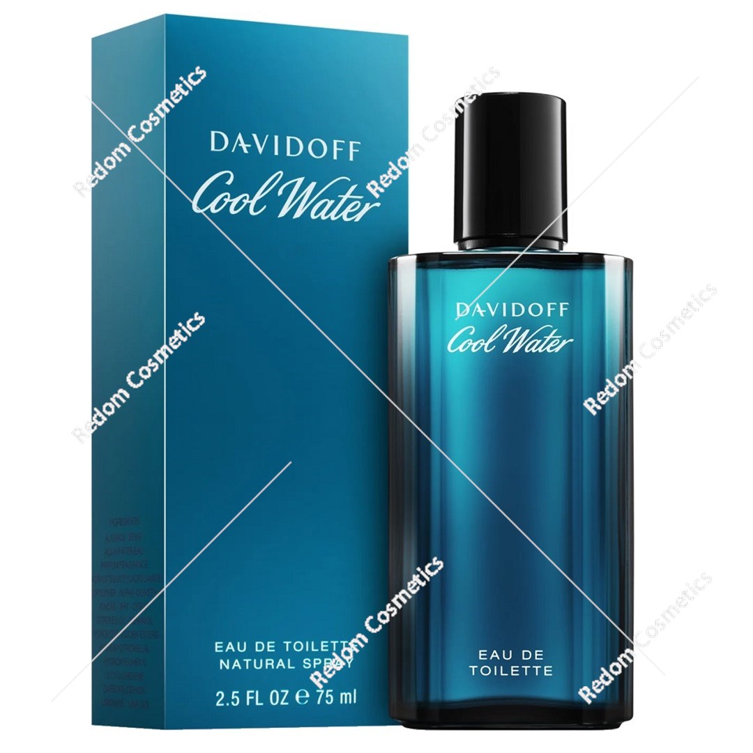 Davidoff Cool Water Men woda toaletowa 75 ml spray
