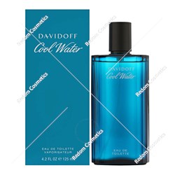 Davidoff Cool Water woda toaletowa dla mężczyzn 125 ml