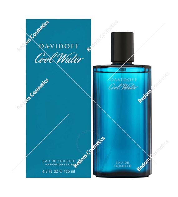 Davidoff Cool Water woda toaletowa dla mężczyzn 125 ml