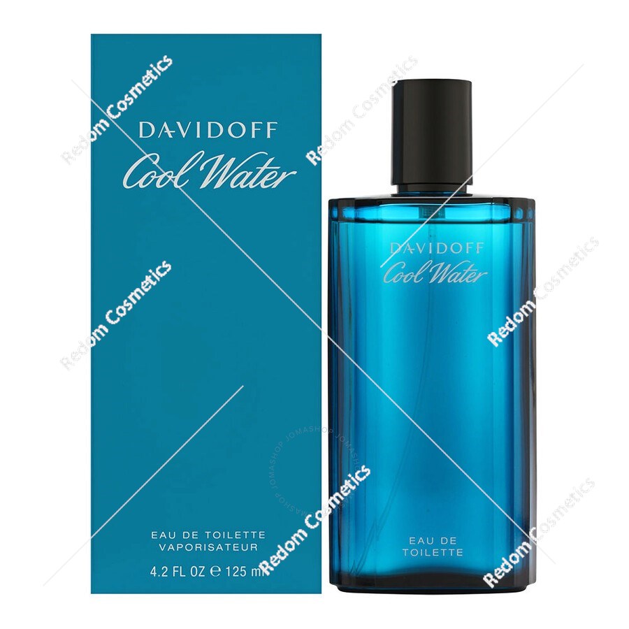 Davidoff Cool Water woda toaletowa dla mężczyzn 125 ml