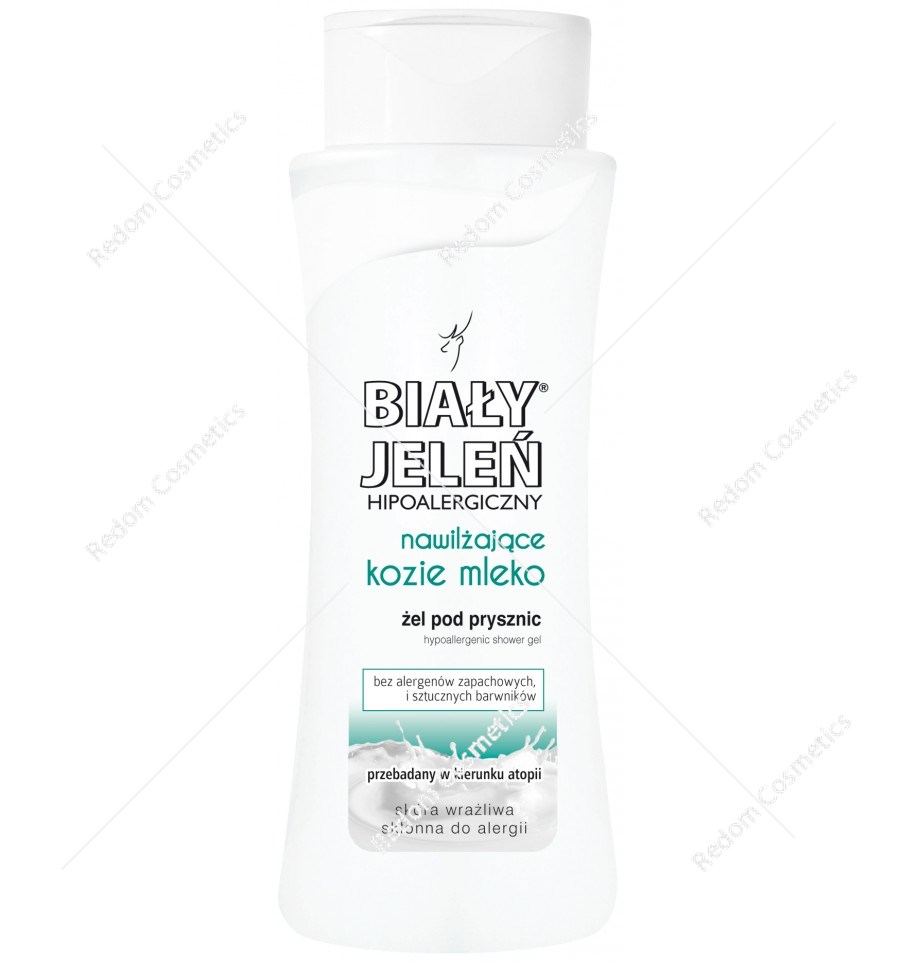 Biały Jeleń żel pod prysznic KOZIE MLEKO 250 ml