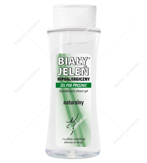 Biały Jeleń żel pod prysznic naturalny 250ml