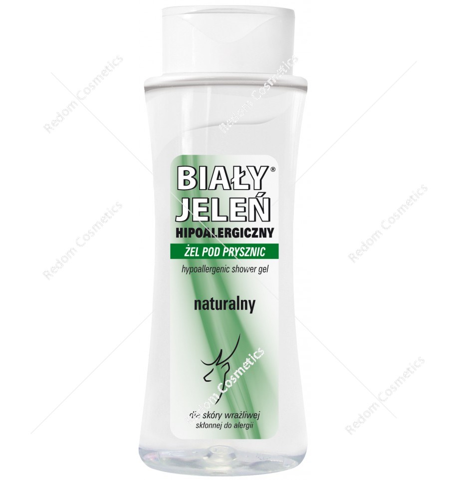 Biały Jeleń żel pod prysznic naturalny 250ml